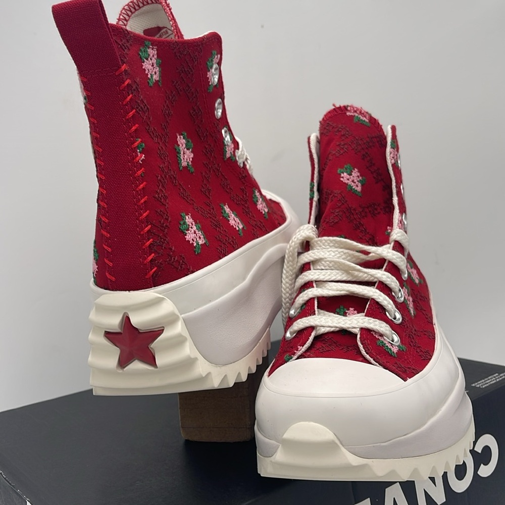 Converse WMNS High-Top Sneakers Platform A14885C RUN STAR HIKE HI
DAYS AHEAD - Picture 8 of 16